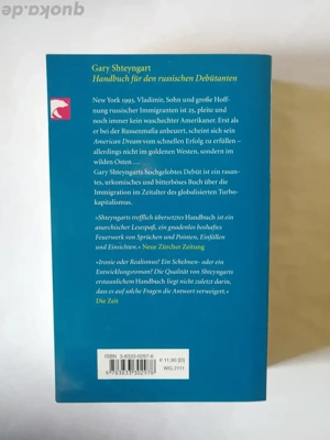 Handbuch für den russischen Debütanten - Gary Shteyngart - Taschenbuch Bild 2