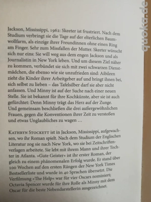 Gute Geister - The Help - Kathryn Stockett - Taschenbuch Bild 3