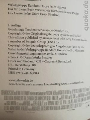 Gute Geister - The Help - Kathryn Stockett - Taschenbuch Bild 5