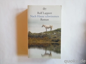 Nach Hause schwimmen - Rolf Lappert - Taschenbuch  