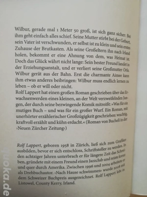 Nach Hause schwimmen - Rolf Lappert - Taschenbuch   Bild 3