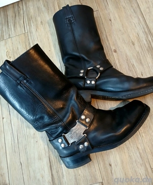 Harley Herren Bikerstiefel  Boots Gr.44