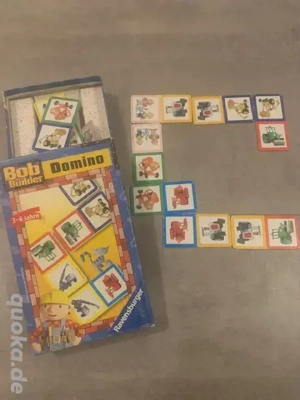 Bob der Baumeister Domino-Spiel