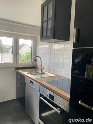 Helles möbliertes WG Zimmer 24 qm ,in 3er-WG ab 01.04.2026 , Stuttgart Heumaden Bild 3