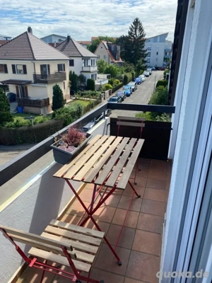 Helles möbliertes WG Zimmer 24 qm ,in 3er-WG ab 01.04.2026 , Stuttgart Heumaden Bild 2