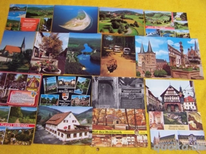 1000  schöne Ansichtskarten Deutschland - Sammlungsauflösung!