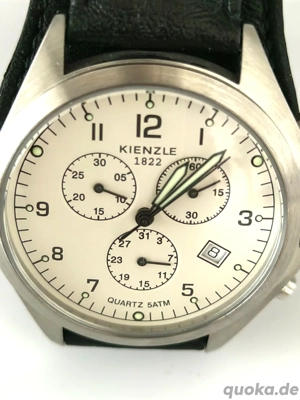 Kienzle Chronograph, seltenes Vintage Modell, Topzustand, Läuft
