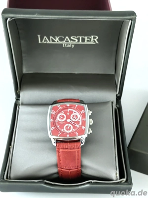Chronograph Lancaster Italy, Neu und ungetragen, Originalbox, Rar