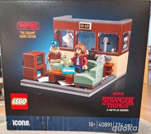 Lego - Stranger Things GWP WSQk Radiostation