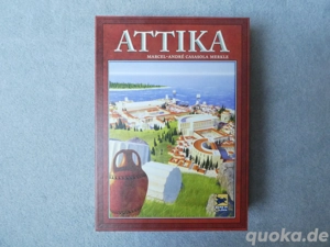 Brettspiel "Attika"