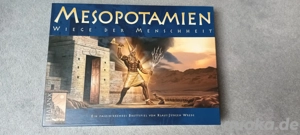 Brettspiel "Mesopotamien"