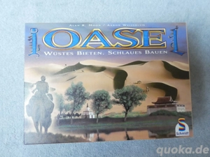 Brettspiel "Oase"