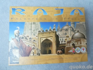 Brettspiel "Raja"