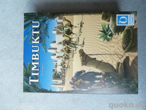 Brettspiel "Timbuktu"