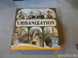 Brettspiel "Urbanization"