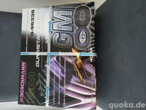 Lautsprecher 400W Boschmann G-9633S Einbaulautsprecher Auto