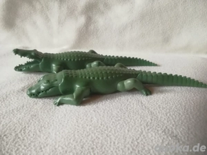 Krokodil Alligator Playmobil vintage alt 1990er  