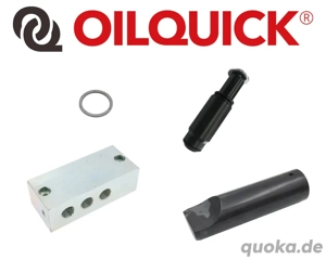 OilQuick Ersatzteile zum Top Preis vom offiziellen Händler