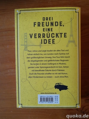 Drei Freunde, ein Taxi, kein Plan - aber einmal um die Welt - Paul Archer; Johno Ellison Bild 2
