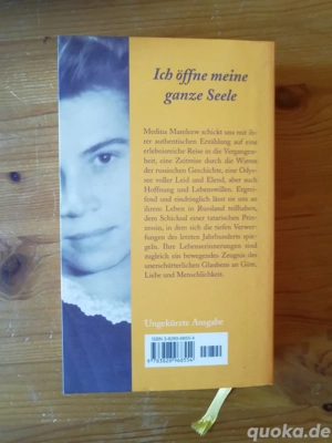 Ich öffne meine ganze Seele - Ein Leben in Russland - Medina Mamleew - Softcover Bild 2