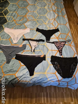 Getragene Unterwäsche