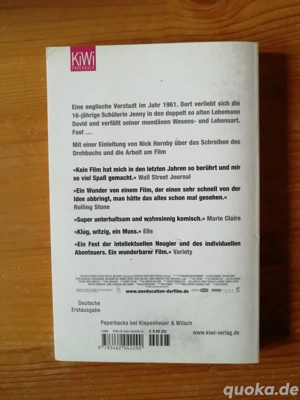 An Education - Nick Hornby - Taschenbuch - Buch zum Film   Bild 2
