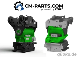 HKS XtraTilt TiltRotator für Bagger vom offiziellen Händler