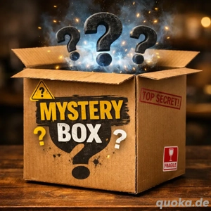  Mystery-Päckchen aus Geschäftsauflösung   25   je Paket 