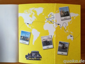 Drei Freunde, ein Taxi, kein Plan - aber einmal um die Welt - Paul Archer; Johno Ellison Bild 5