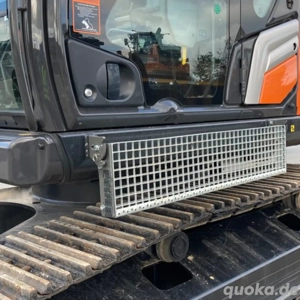 Klappbare Trittstufe Bagger 700 - 1200 mm Länge