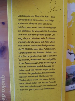 Drei Freunde, ein Taxi, kein Plan - aber einmal um die Welt - Paul Archer; Johno Ellison Bild 3