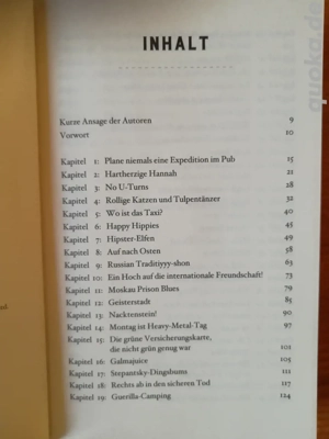 Drei Freunde, ein Taxi, kein Plan - aber einmal um die Welt - Paul Archer; Johno Ellison Bild 8