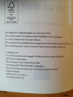 Drei Freunde, ein Taxi, kein Plan - aber einmal um die Welt - Paul Archer; Johno Ellison Bild 7