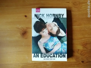 An Education - Nick Hornby - Taschenbuch - Buch zum Film  