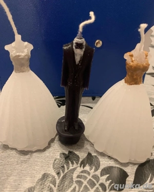 Kerzen aus eigener herstellung