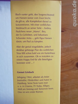 Die Herren Hansen erobern die Welt - Gernot Gricksch - gebunden   Bild 4