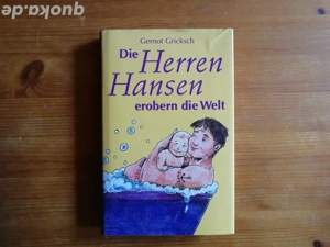 Die Herren Hansen erobern die Welt - Gernot Gricksch - gebunden  