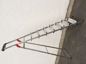 HAILO XXL 8-Stufen Leiter 2,33m Haus Decke Wohnung Galerie Höhe