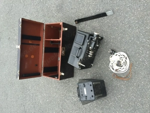 ZEISS IKON W.74327 Projektor antik Sammlung Museum Filme