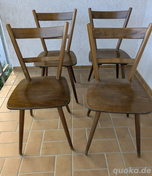 4 Stühle in Gastroqualität  für Küche, Hobbyraum oder Esszimmer