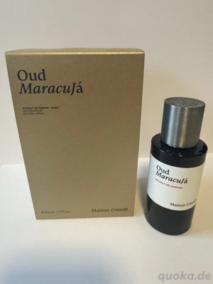 Maison Crivelli Oud Maracuja 50ml Extrait de Parfum