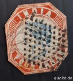 Briefmarke india 1854 