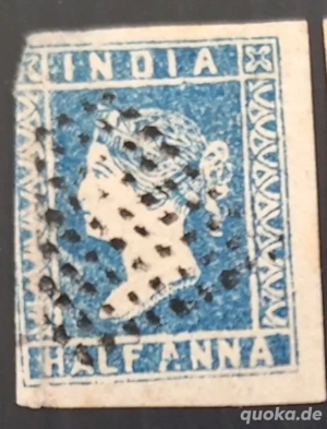 Briefmarke india 1854 