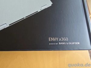 HP Envy x360 Intel i7 B&O 1 TB 15,6 Zoll Touch Laptop Notebook Win 11