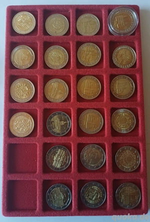 viele Gedenkmünzen 2,- + 5,- + 10,- + 20,-