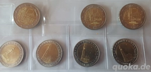 viele Gedenkmünzen 2,- + 5,- + 10,- + 20,- Bild 6