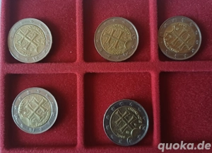 viele Gedenkmünzen 2,- + 5,- + 10,- + 20,- Bild 8
