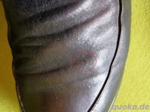 Gr. 41 - Damenschuhe - Schnürschuhe - Halbschuhe - armando d'alessandro - schwarz  Bild 9