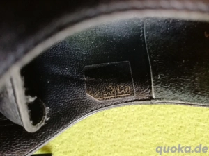 Gr. 41 - Damenschuhe - Schnürschuhe - Halbschuhe - armando d'alessandro - schwarz  Bild 8