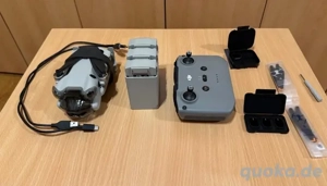 DJI Mini 4 Pro Fly More Combo Kameradrohne (mit RC-N3 Fernsteuerung)